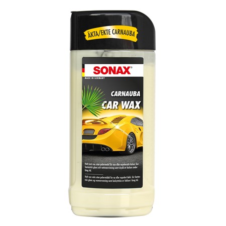 SONAX CARNAUBA WAX 500ML.