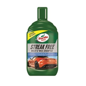 TW Streak Free Wash & Wax Shampoo 500ml*