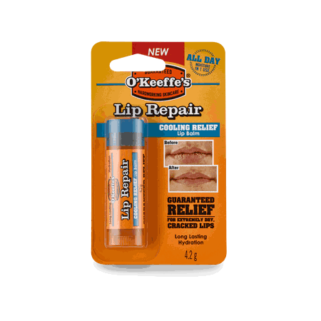 O`keeffe`s Lip Repair Cooling