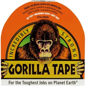 Gorilla Tape White 27M