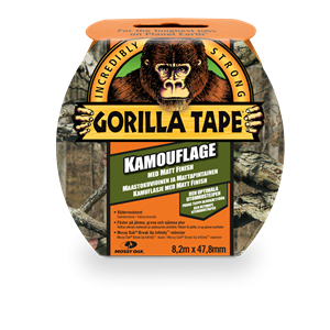 Gorilla Tape Camo 8M