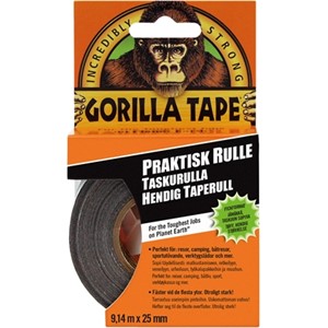 Gorilla Tape Handy Roll 9M