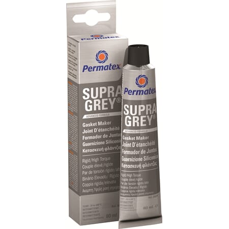 Supra Grå Silikonpakning 80ml
