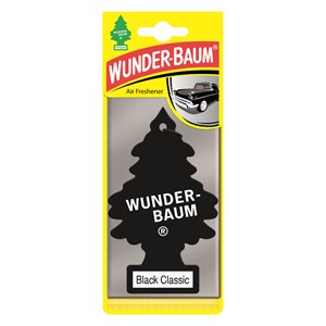 Wunder-Baum Black Classic 1-pk
