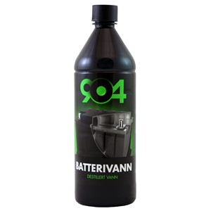 904 Batterivann 1 liter