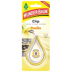 Wunder-Baum Clip Vanilje