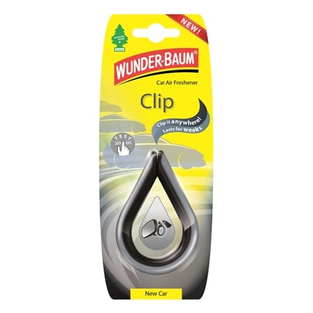Wunder-Baum Clip New Car