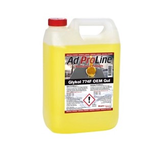 Glykol 774F OEM Gul 4l