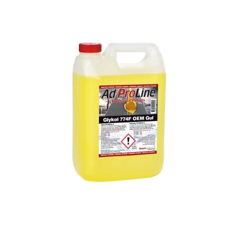 Glykol 774F OEM Gul 4l