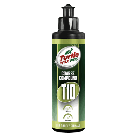 Turtle Wax Pro T10 Grovt Polérmedel 250ml