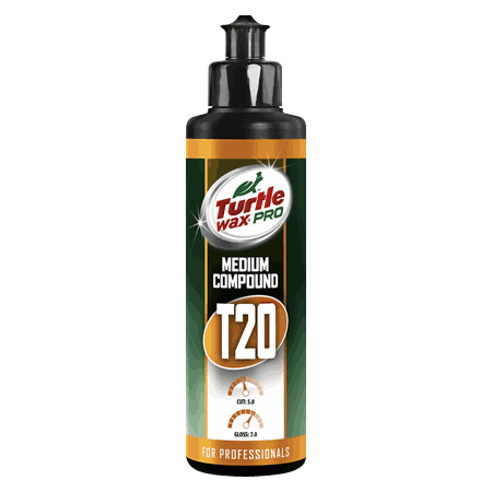Turtle Wax Pro T20 Medium Polérmedel 250ml