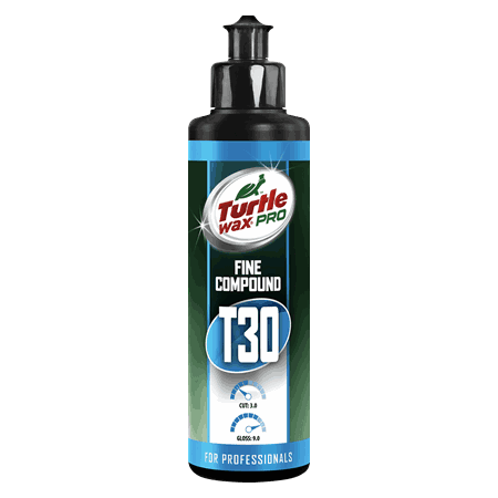 Turtle Wax Pro T30 Fint Polérmedel 250ml