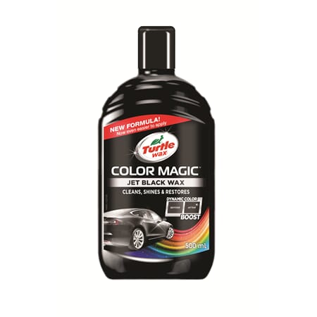 TW Color Magic Wax Jet Black