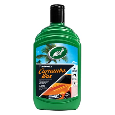 Carnauba Car Wax