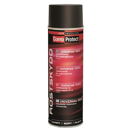 CorroProtect Univers. Voks Svart 500ml