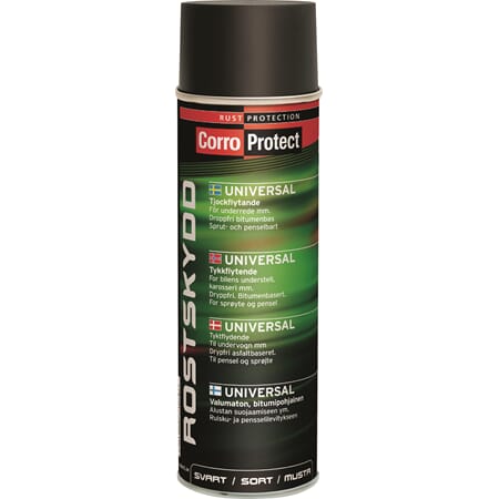 Universal tyktflytende f/understell - spray