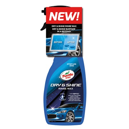 TW Dry & Shine Rinse Wax 750ml*