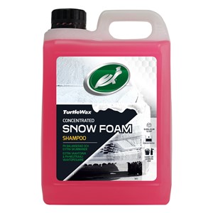 Snow Foam Shampoo