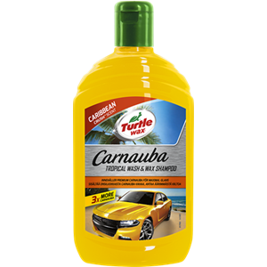 Turtle Wax Carnauba Shampoo 500ml
