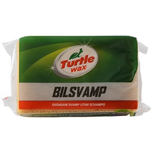 Svamp uten Shampo