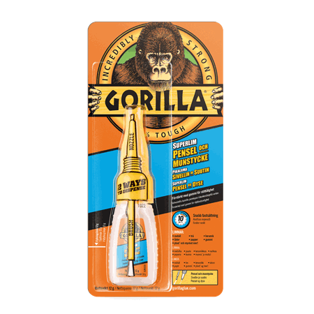 Gorilla Super Glue Brush & Nozzle