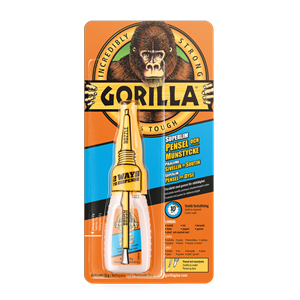 Gorilla Superlim Pensel og dyse 12g