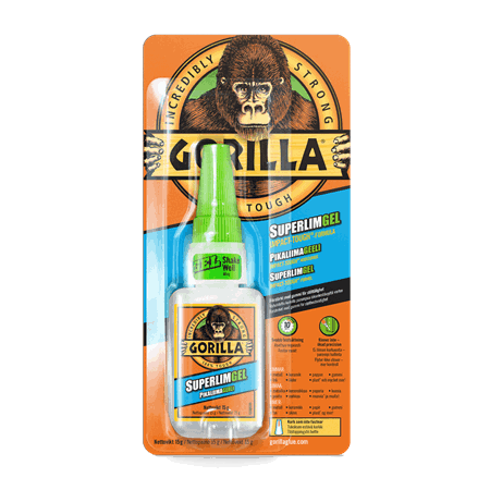 Gorilla Super Glue Gel