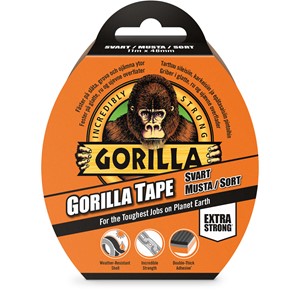 Gorilla Tape Black