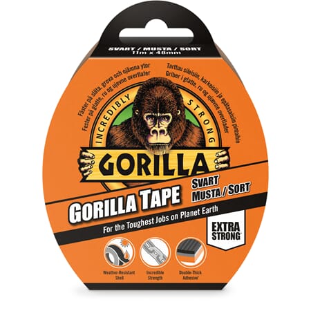Gorilla Tape Black