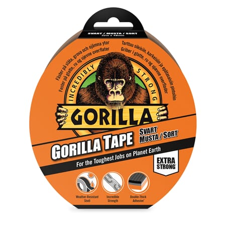 Gorilla Tape Black