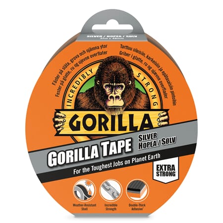 Gorilla Tape Silver