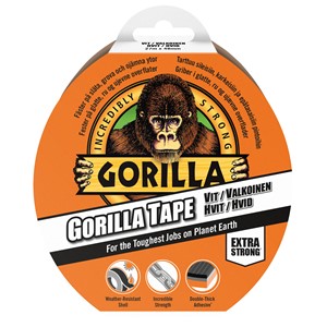Gorilla Tape White