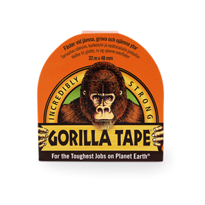 Gorilla Tape Hvit 27M