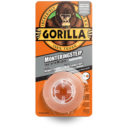 Gorilla Tape Clear Repair