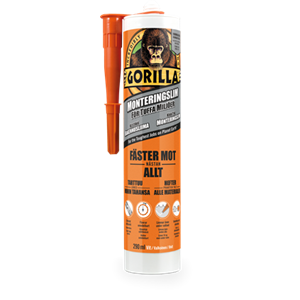 Gorilla Monteringslim