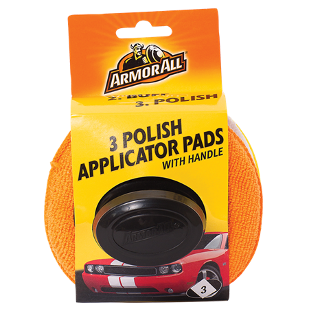 AA Applicator Pad w/handle 3pk