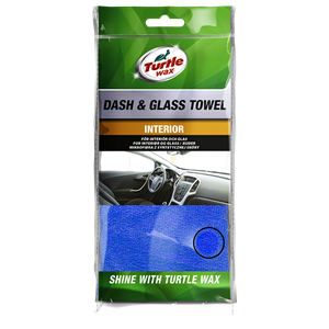 TW Dash & Glass Towel Blå