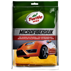 Microfiberklut Eksteriør Orange