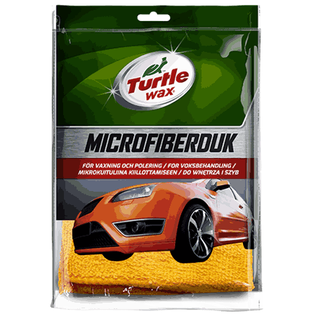 Microfiberklut Eksteriør Orange