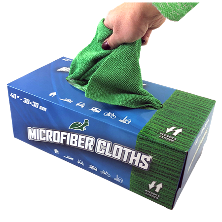 Microfiber Cloths 40stk