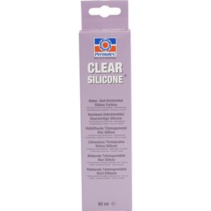 Klar RTV Silikon 80 ml