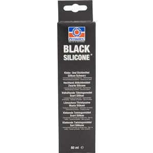 Svart RTV Silikon 80 ml