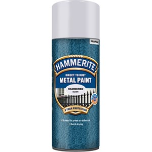 Sølvgrå - spray