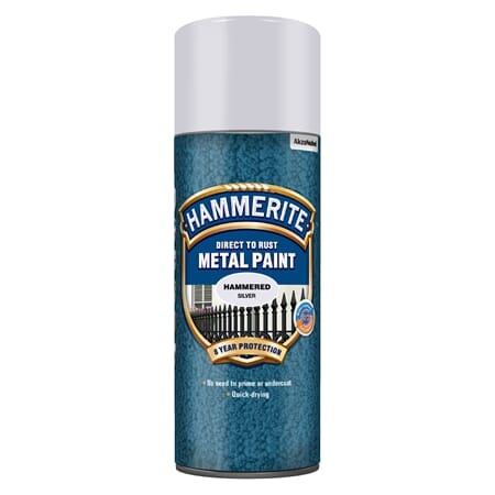 Sølvgrå - spray