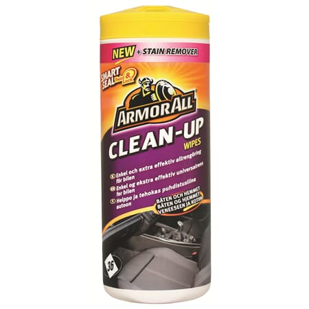 Armor All Clean-Up Wipes Stain Remover