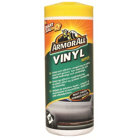Armor All Protectant Wipes Matt finish