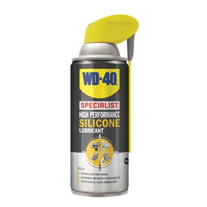 WD-40 Silicone Lubricant 400ml