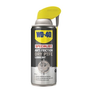 WD-40 DRY PTFE Lubricant 400 ml
