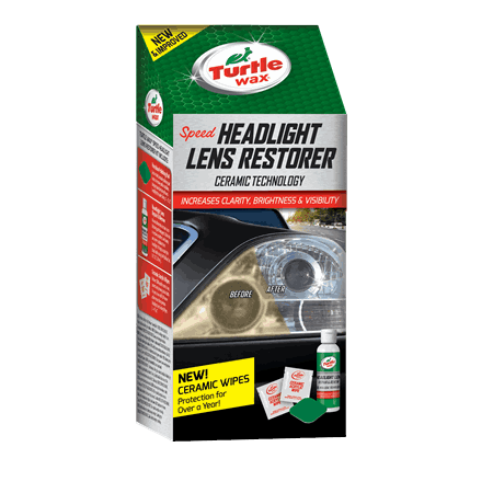 Speed Headlight Lens Restorer Kit