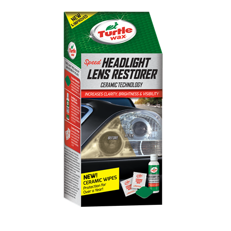 TW Speed Headlight Lens Restorer Kit
